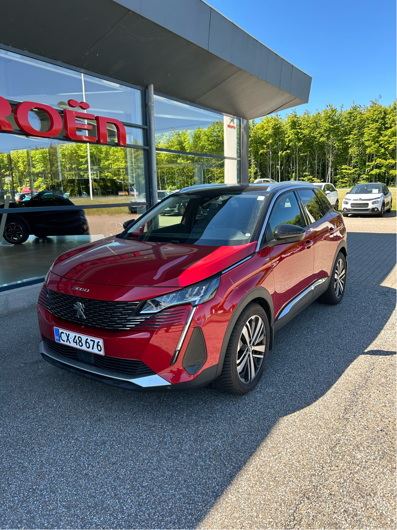 Billede af Peugeot 3008 1,6 PureTech  Plugin-hybrid First Selection EAT8 225HK 5d 8g Aut.