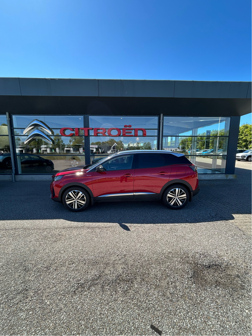 Billede af Peugeot 3008 1,6 PureTech  Plugin-hybrid First Selection EAT8 225HK 5d 8g Aut.