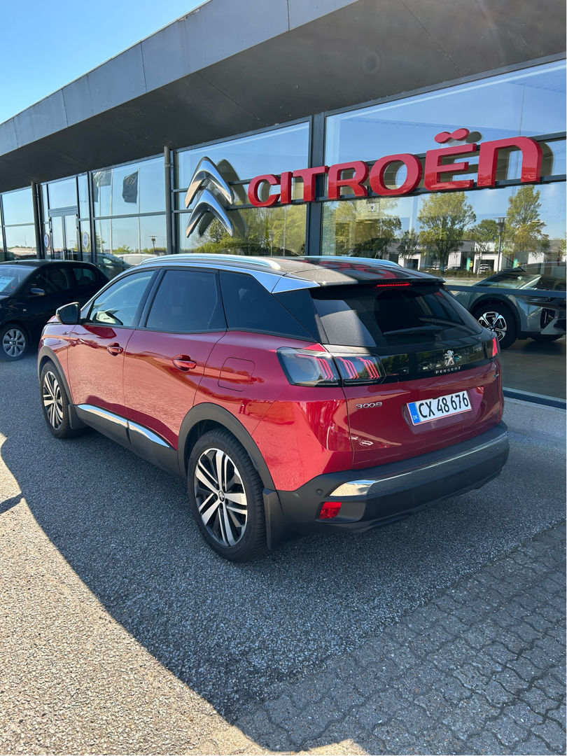 Billede af Peugeot 3008 1,6 PureTech  Plugin-hybrid First Selection EAT8 225HK 5d 8g Aut.