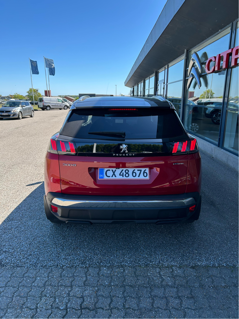 Billede af Peugeot 3008 1,6 PureTech  Plugin-hybrid First Selection EAT8 225HK 5d 8g Aut.