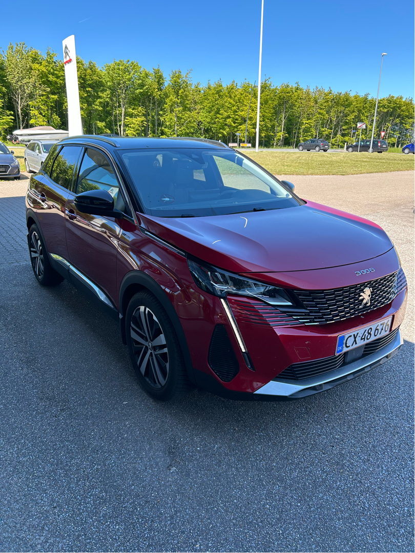 Billede af Peugeot 3008 1,6 PureTech  Plugin-hybrid First Selection EAT8 225HK 5d 8g Aut.