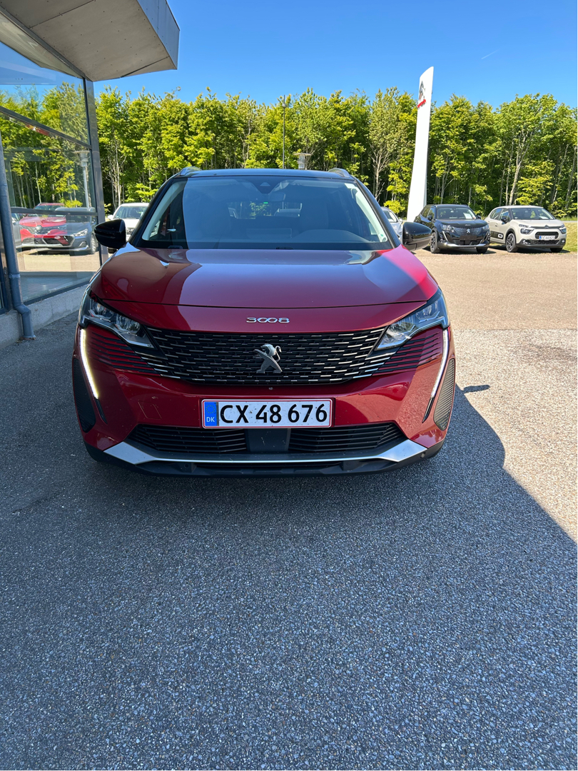 Billede af Peugeot 3008 1,6 PureTech  Plugin-hybrid First Selection EAT8 225HK 5d 8g Aut.