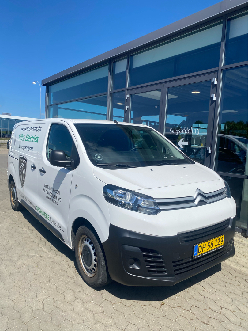 Billede af Citroën e-Jumpy L2 EL Fleetline 136HK Van Trinl. Gear