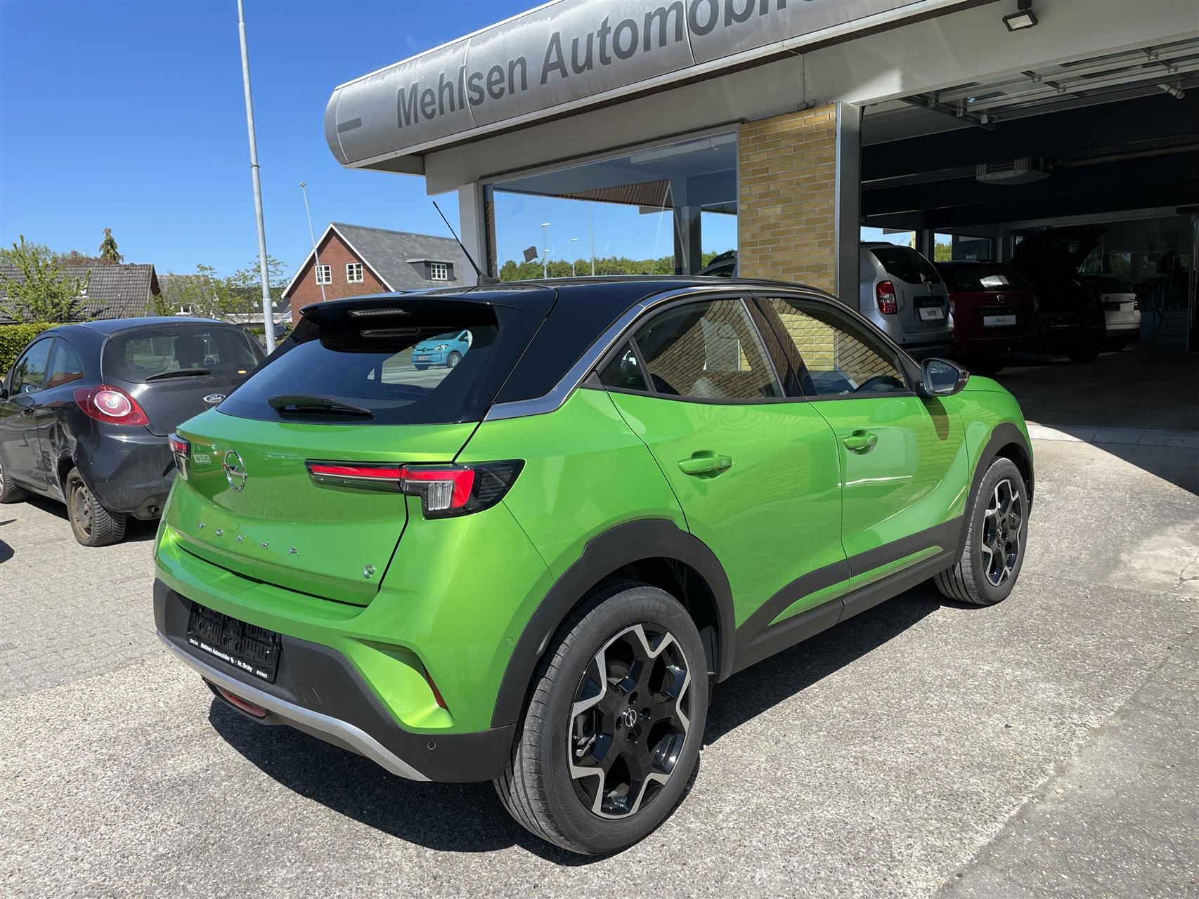 Billede af Opel Mokka-e EL Ultimate 136HK 5d Aut.