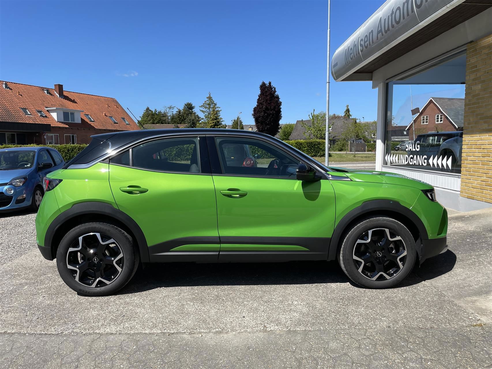 Billede af Opel Mokka-e EL Ultimate 136HK 5d Aut.
