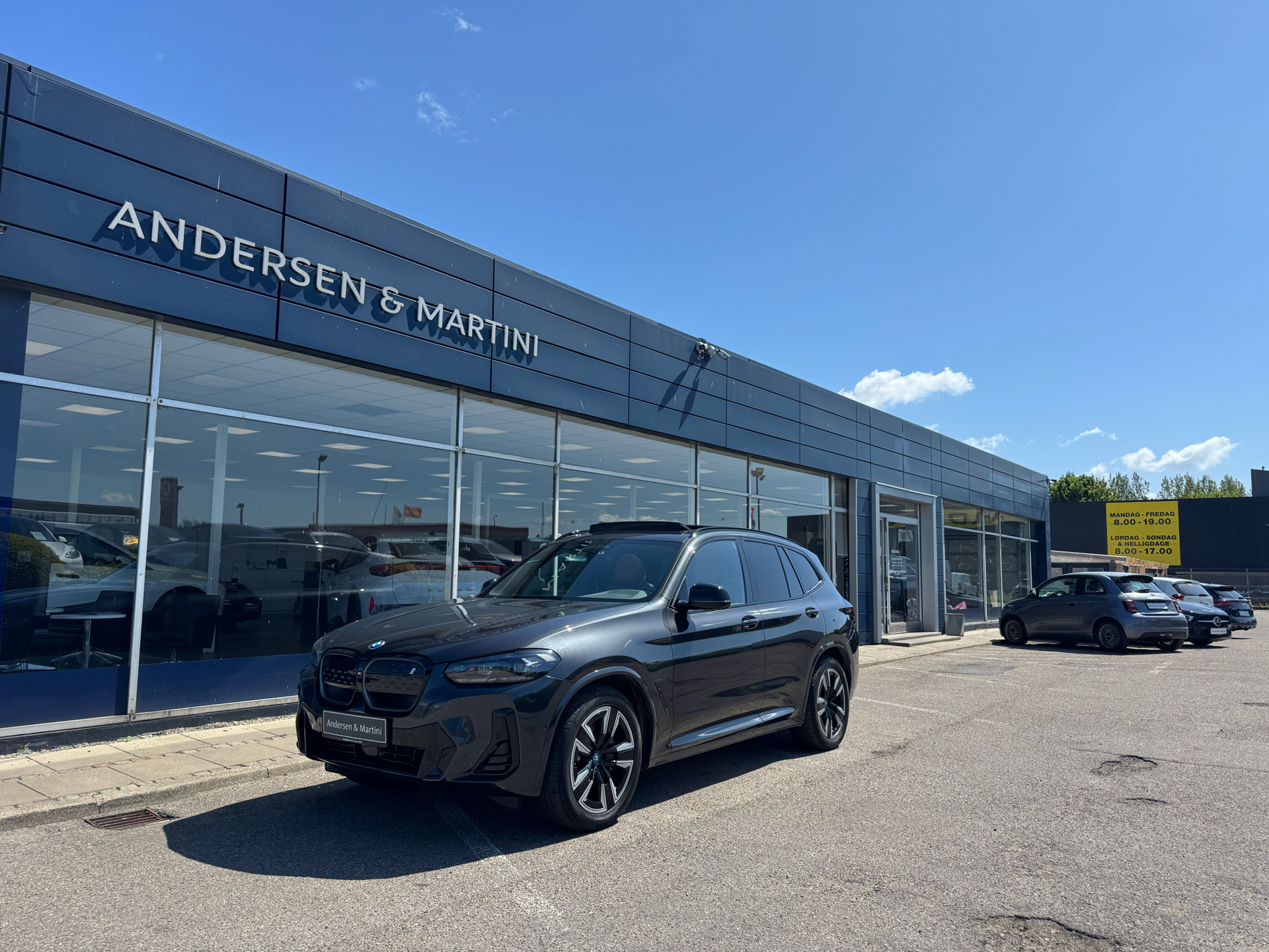 Billede af BMW iX3 EL M-Sport Charged 286HK 5d Aut.