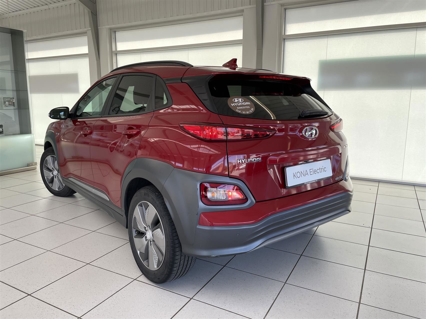 Billede af Hyundai Kona EL Trend Deluxepakke 136HK 5d Aut.
