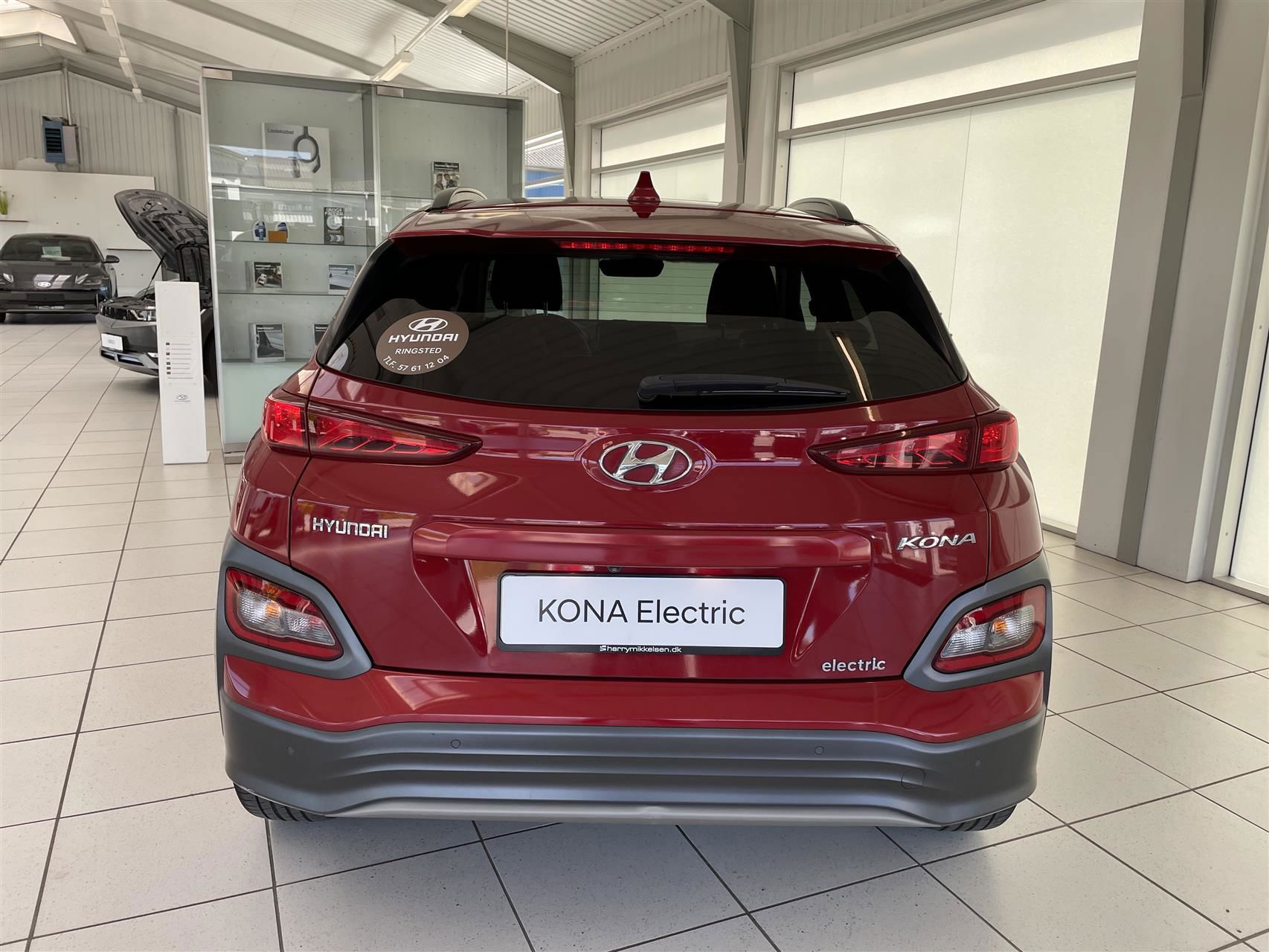 Billede af Hyundai Kona EL Trend Deluxepakke 136HK 5d Aut.