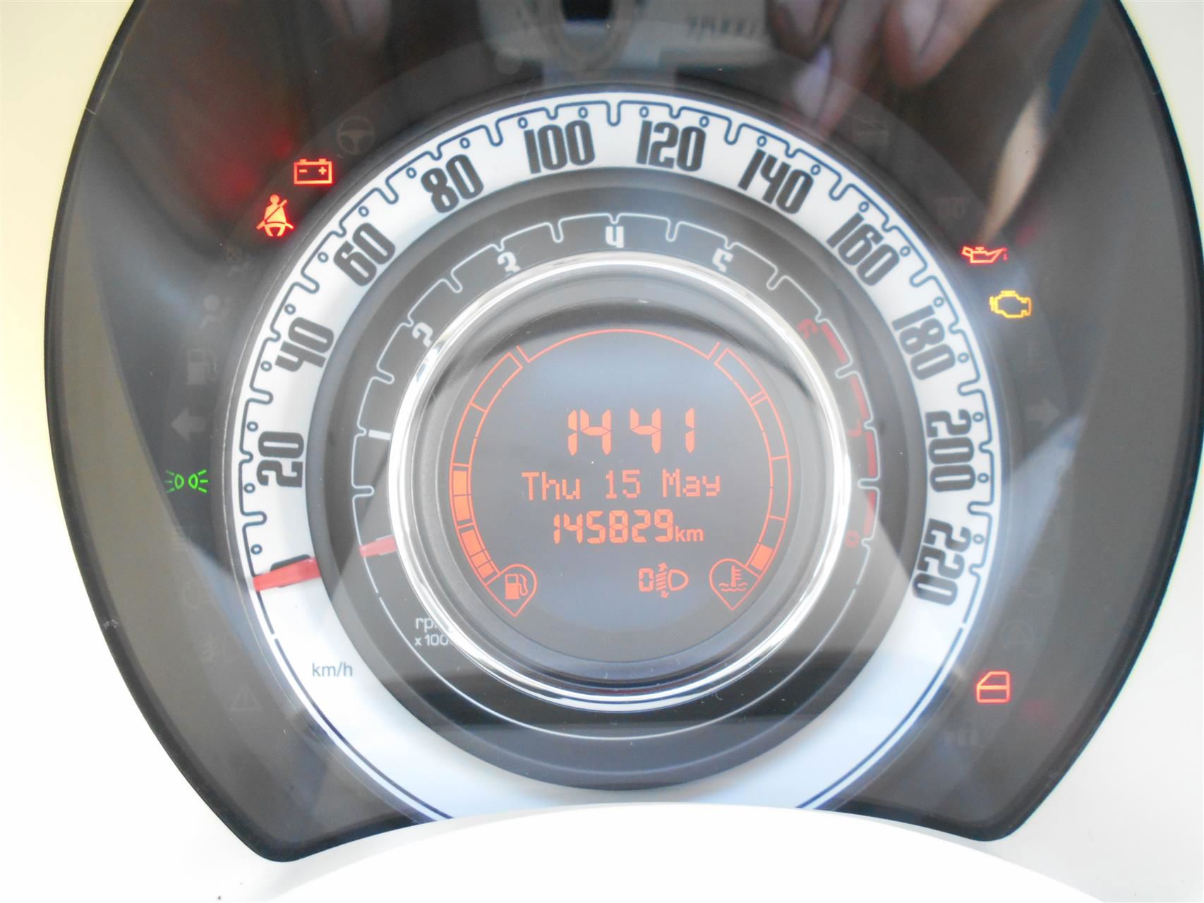Billede af Fiat 500 1,2 Lounge 69HK 3d