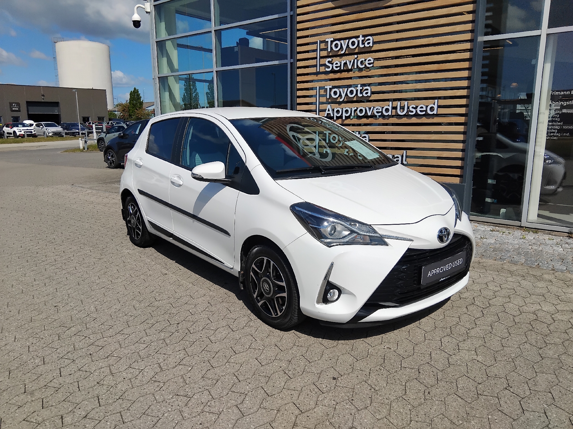 Billede af Toyota Yaris 1,5 VVT-I T3 111HK 5d 6g