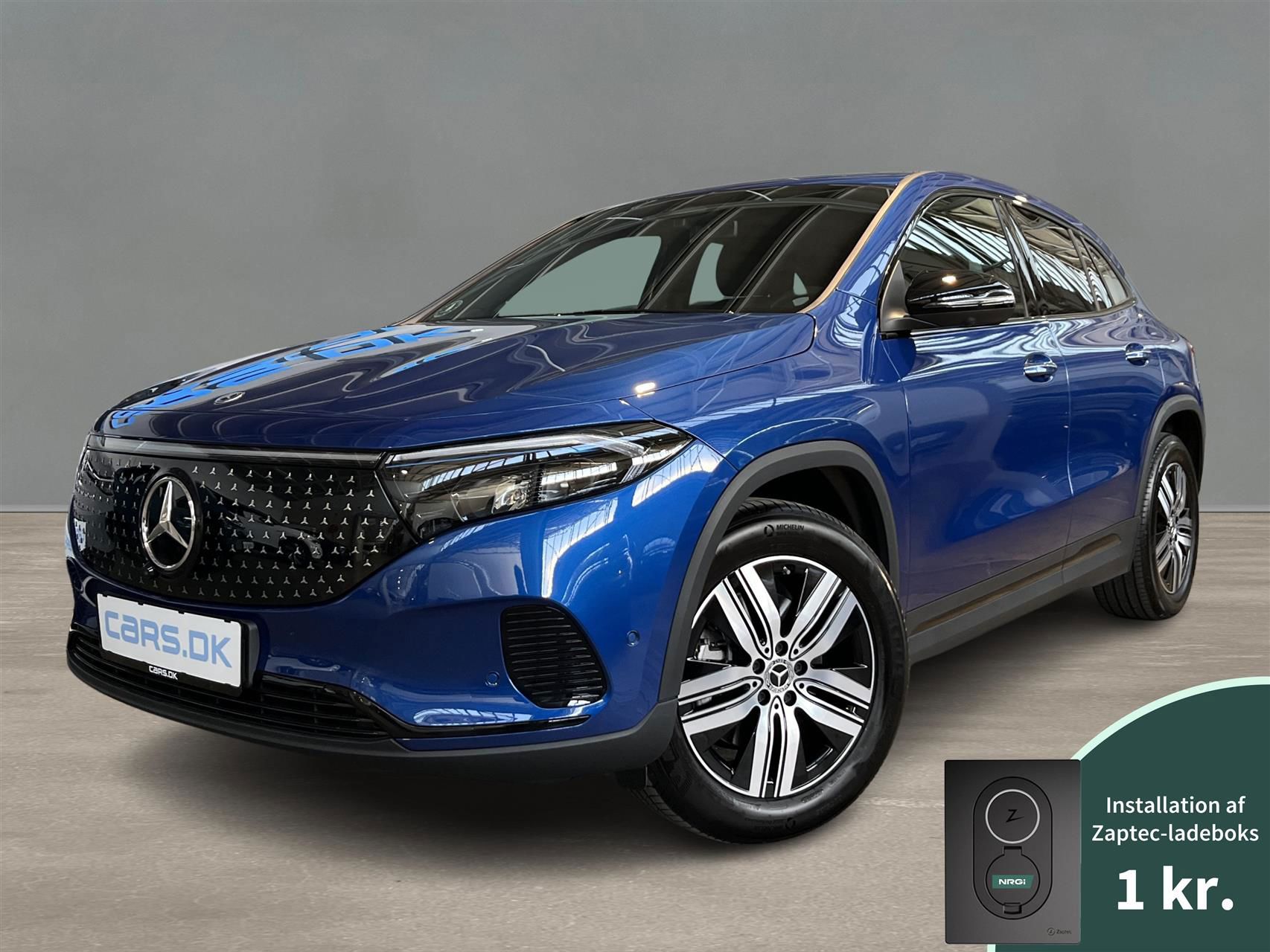 Billede af Mercedes-Benz EQA 250+ EL Progressive 190HK 5d Aut.