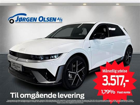Hyundai Ioniq 5 Electric 84 kWh N-Line 229HK 5d Aut.