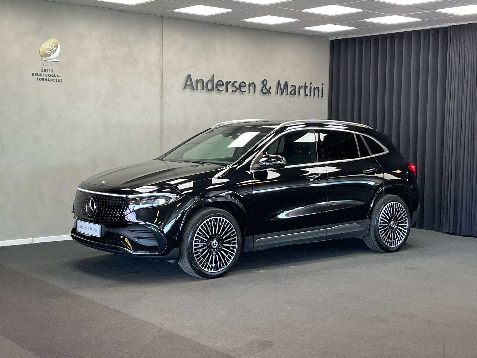 Billede af Mercedes-Benz EQA 350 EL AMG Advance 4Matic 292HK 5d Aut.