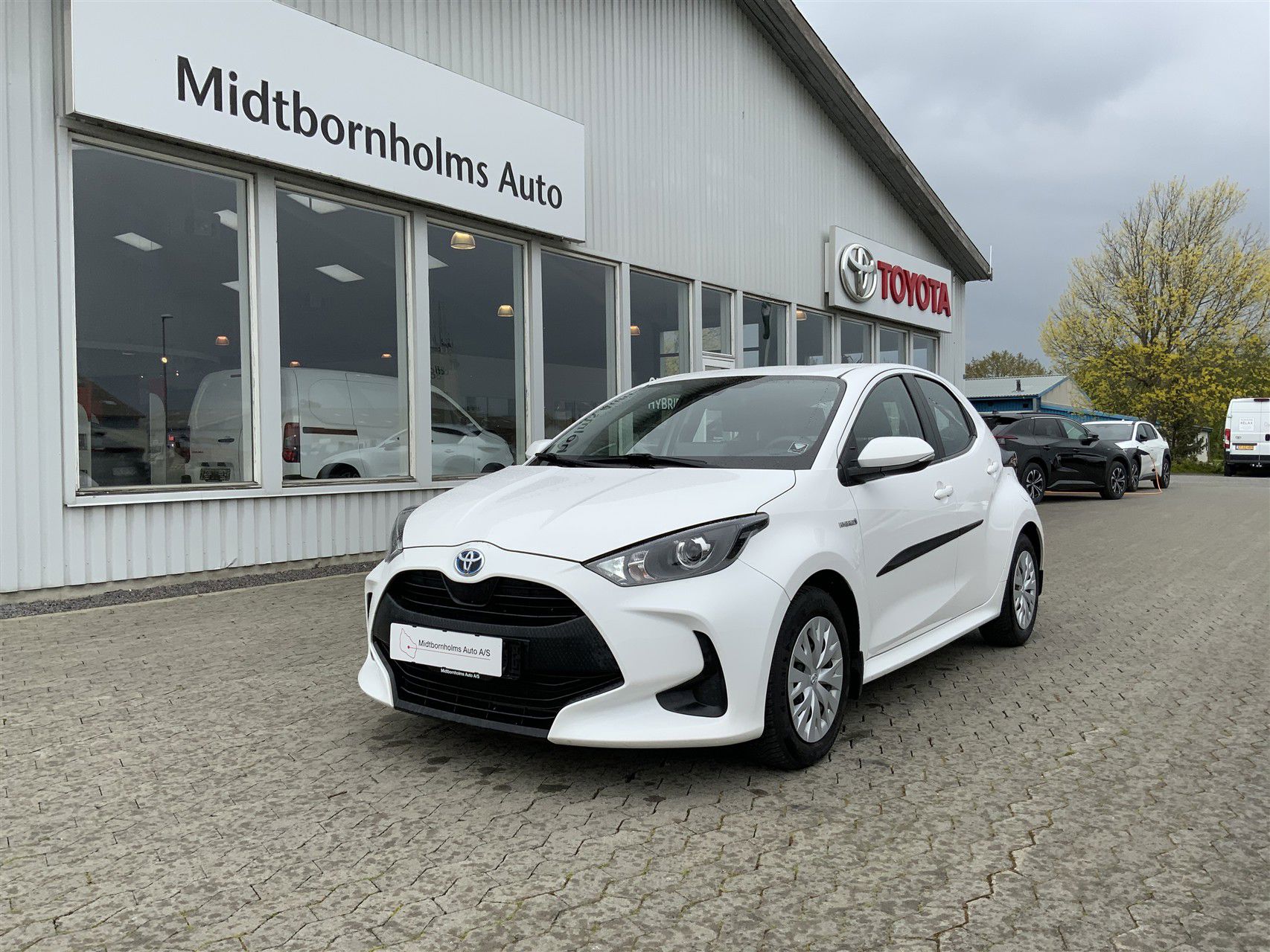 Billede af Toyota Yaris 1,5 Hybrid H1 116HK 5d Aut.