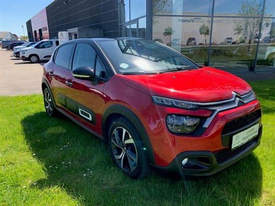 Citroën C3 1,2 PureTech Shine Sport 83HK 5d