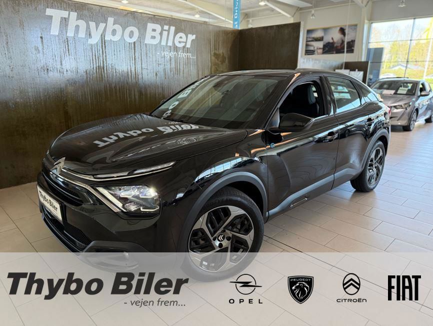 Billede af Citroën e-C4 EL Plus 136HK 5d Aut.