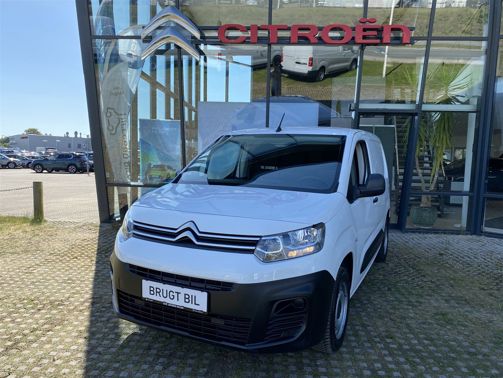 Billede af Citroën Berlingo L1N1 1,5 Blue HDi start/stop 75HK Van