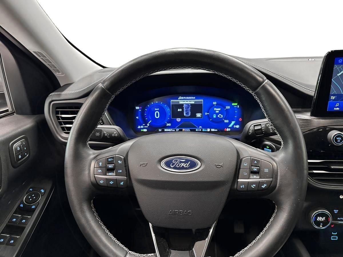 Billede af Ford Kuga 2,5 Plugin-hybrid Vignale CVT 225HK 5d Trinl. Gear