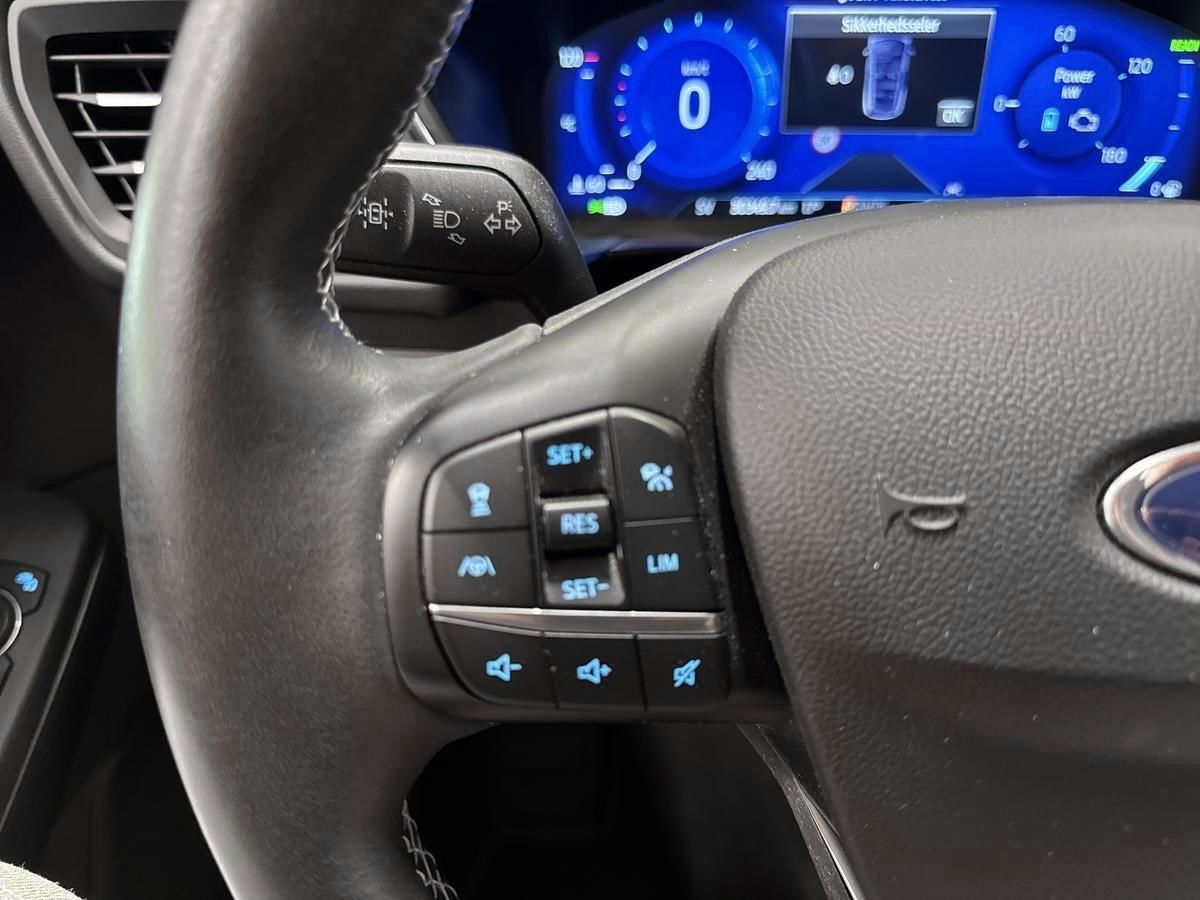Billede af Ford Kuga 2,5 Plugin-hybrid Vignale CVT 225HK 5d Trinl. Gear