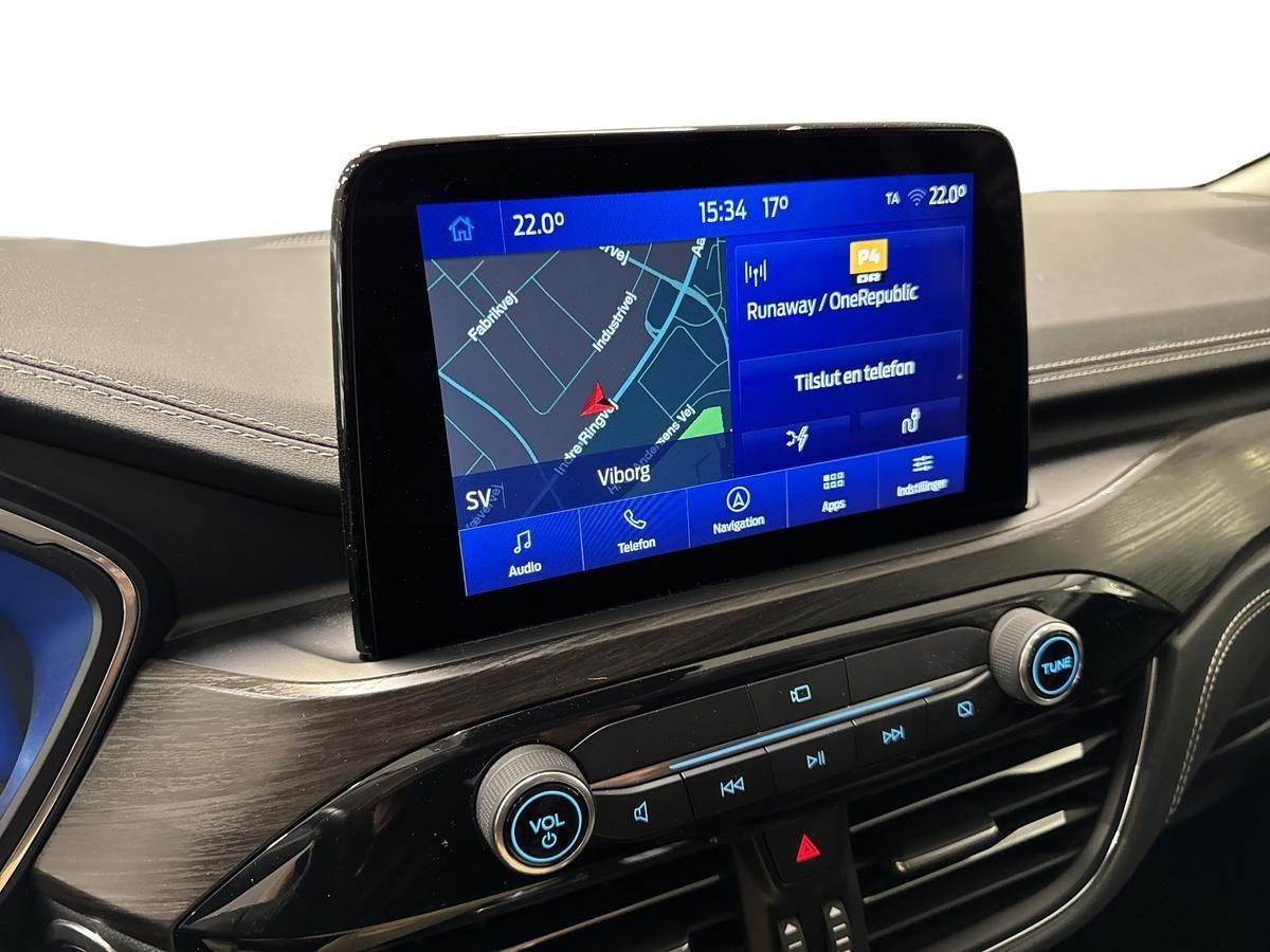 Billede af Ford Kuga 2,5 Plugin-hybrid Vignale CVT 225HK 5d Trinl. Gear