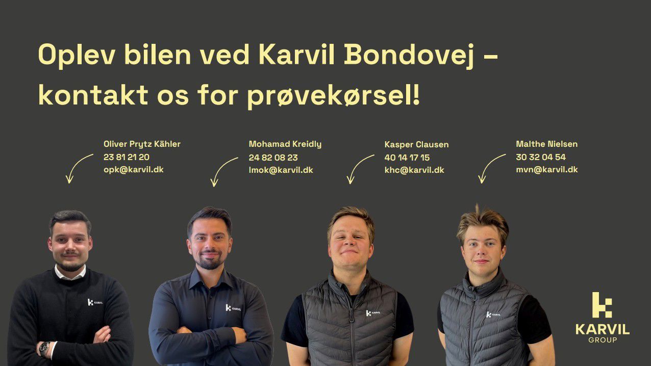 Billede af Maxus Euniq 5 6 Sæder EL 177HK Aut.