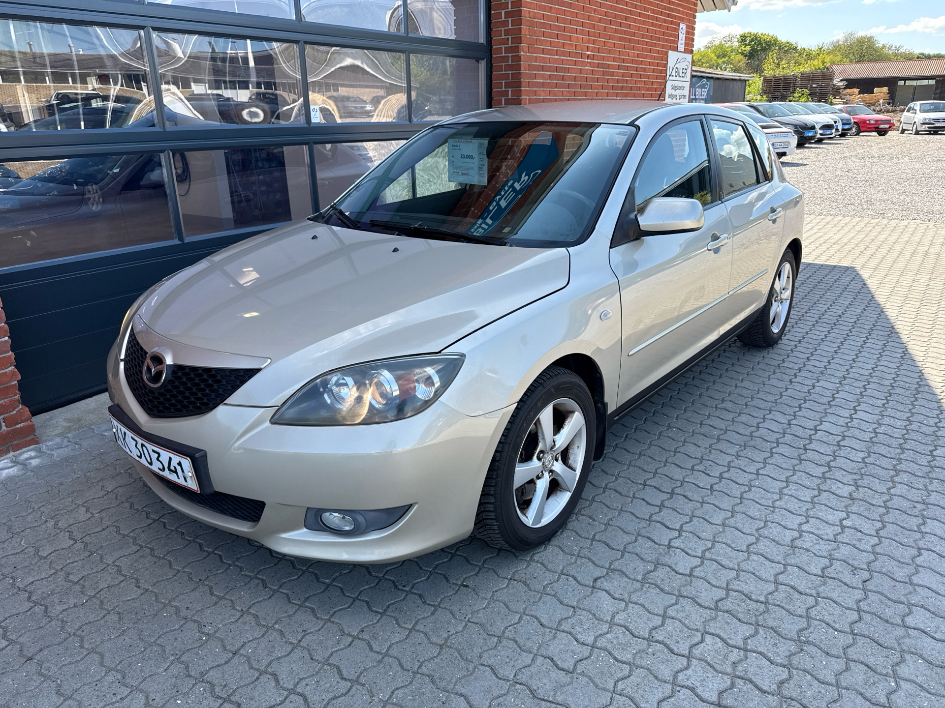 Billede af Mazda 3 2,0 Premium 150HK 5d