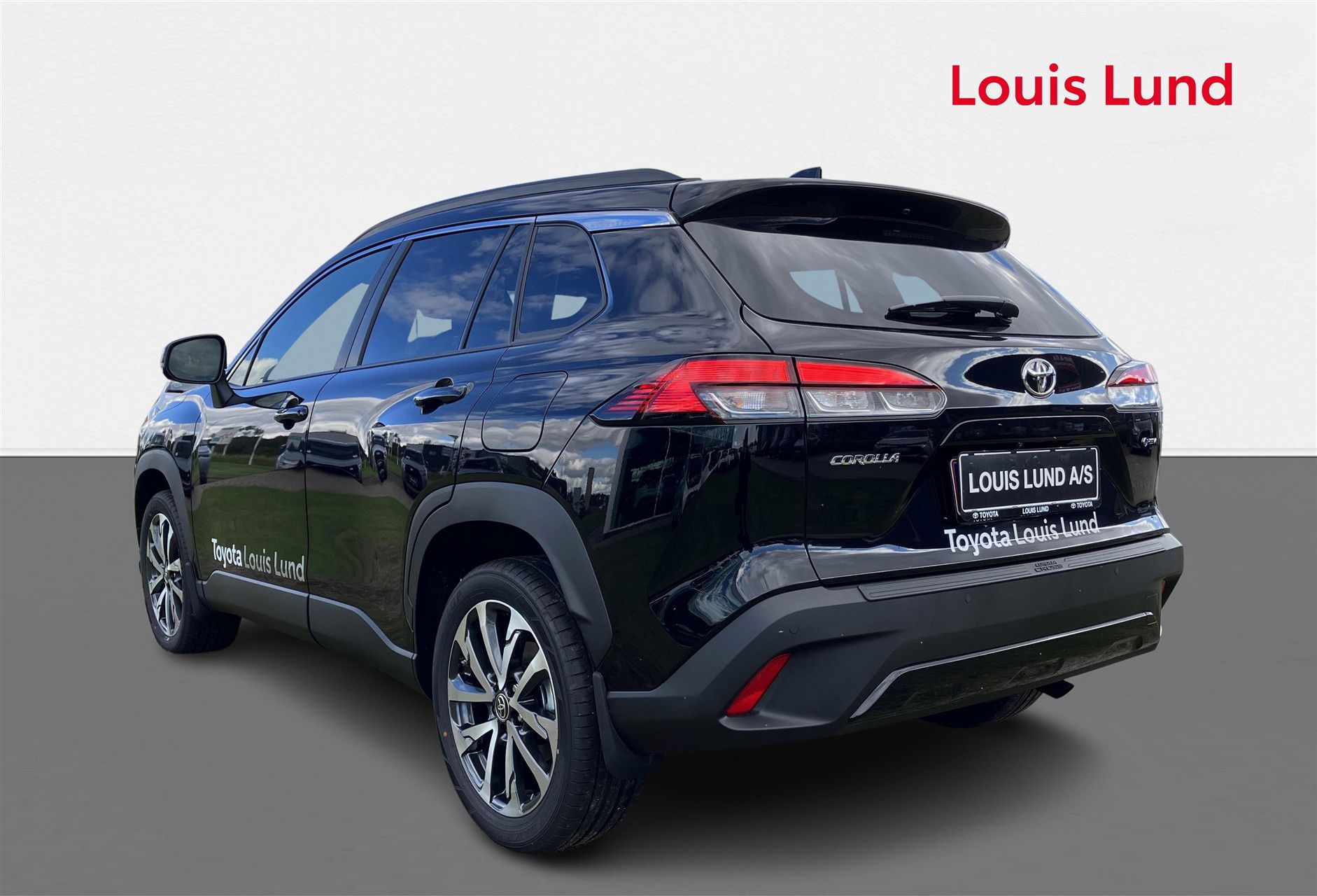 Billede af Toyota Corolla Cross 1,8 Hybrid Style Comfort 140HK 5d Aut.