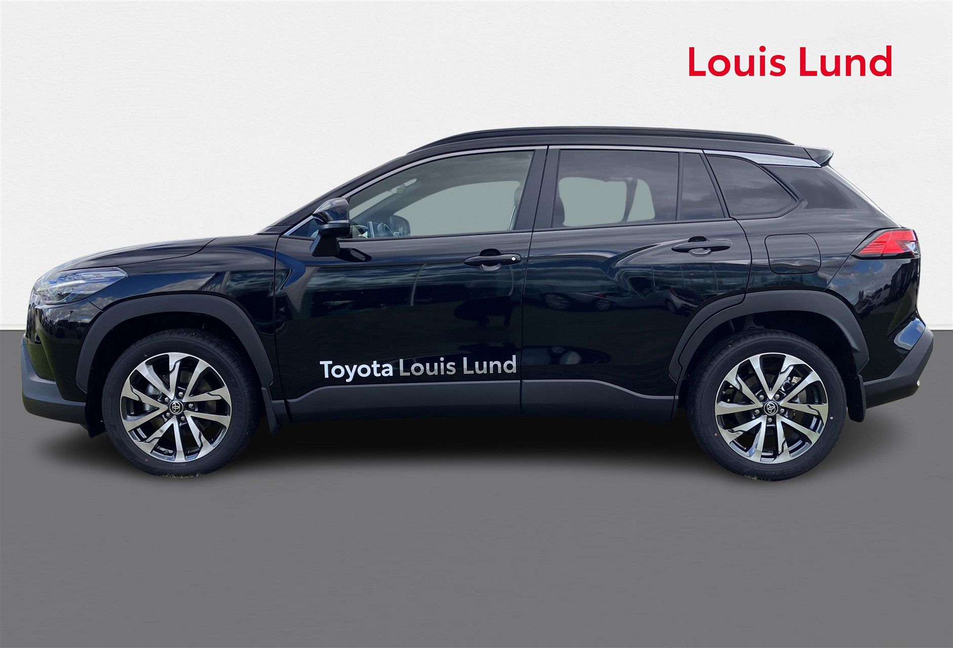 Billede af Toyota Corolla Cross 1,8 Hybrid Style Comfort 140HK 5d Aut.