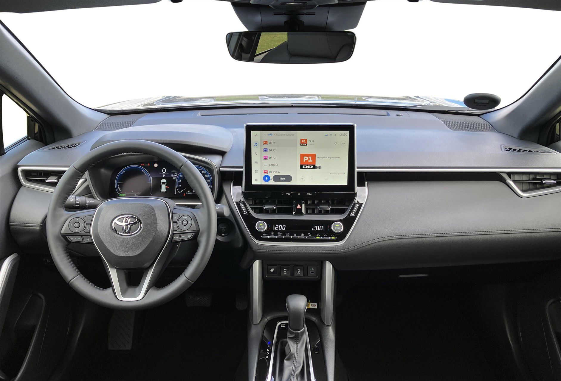 Billede af Toyota Corolla Cross 1,8 Hybrid Style Comfort 140HK 5d Aut.