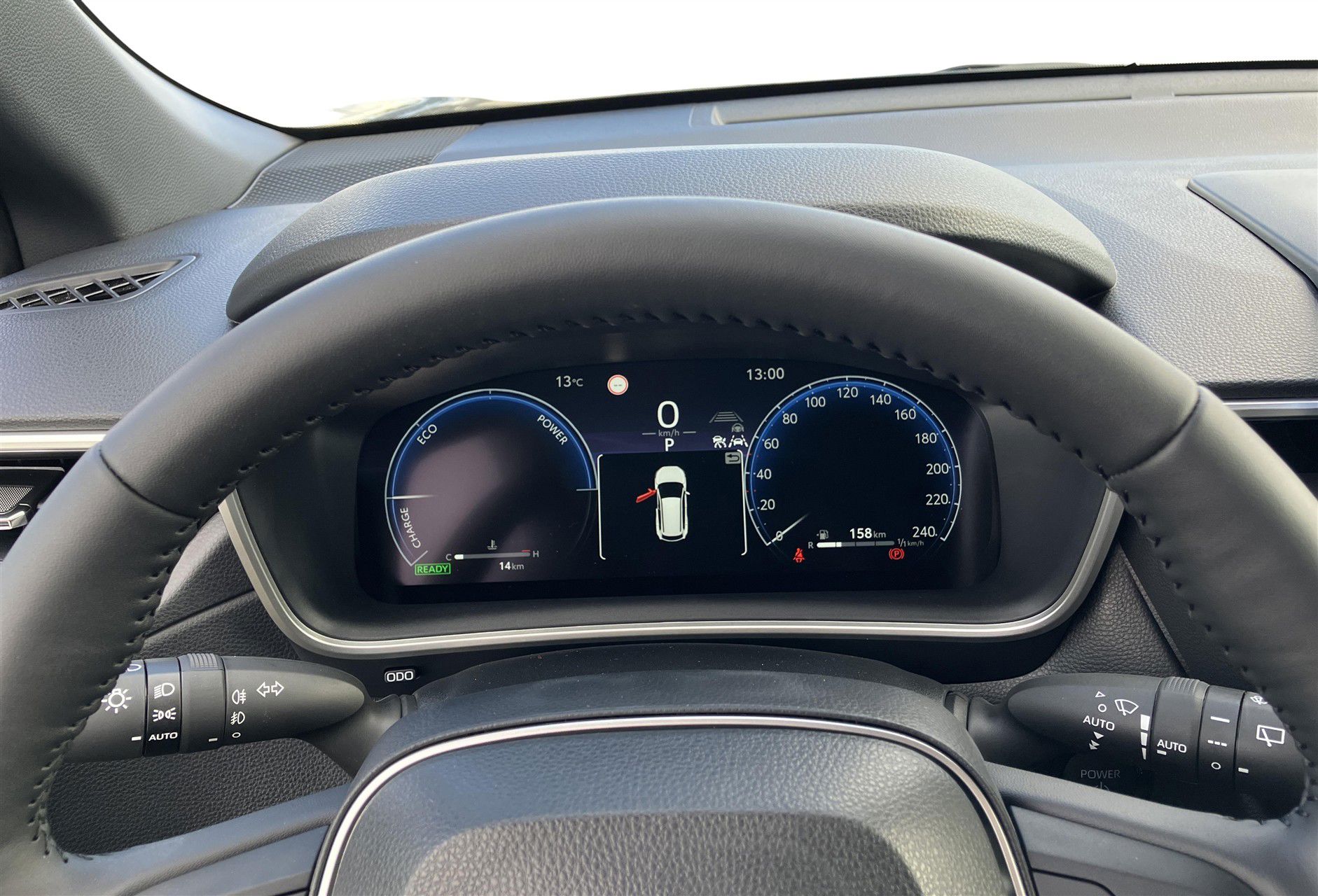 Billede af Toyota Corolla Cross 1,8 Hybrid Style Comfort 140HK 5d Aut.