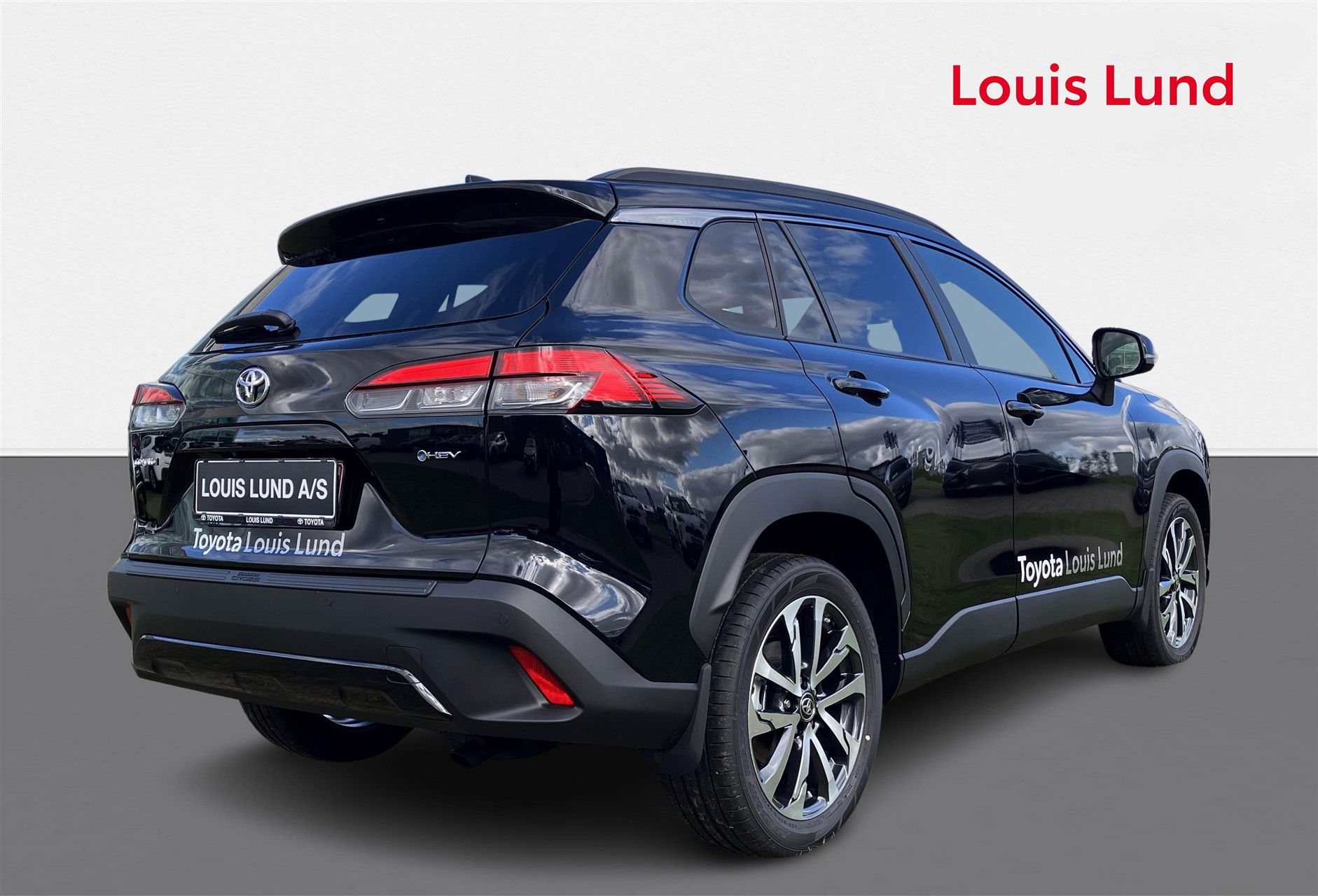 Billede af Toyota Corolla Cross 1,8 Hybrid Style Comfort 140HK 5d Aut.