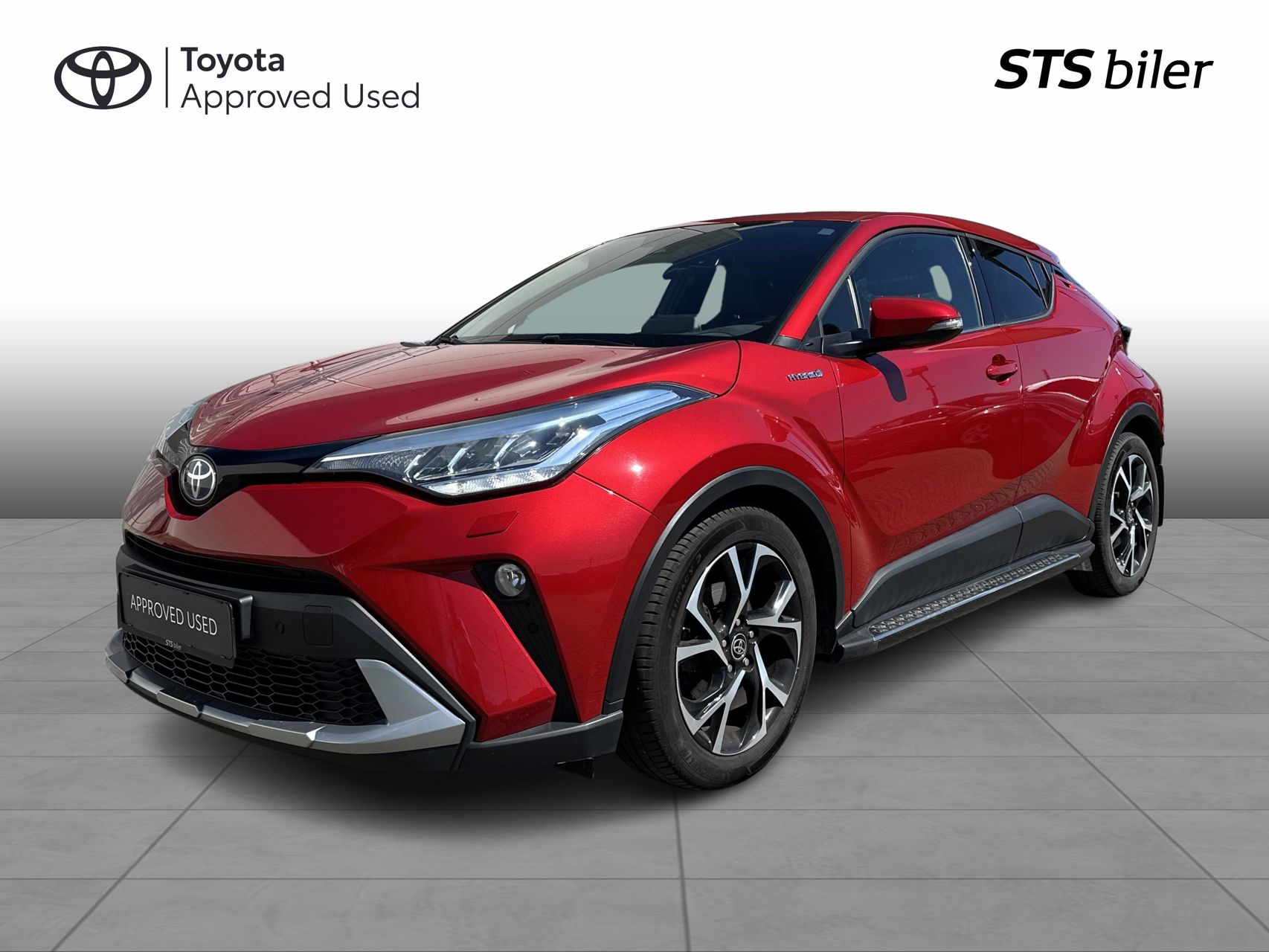 Billede af Toyota C-HR 1,8 Hybrid C-LUB Smart Multidrive S 122HK 5d Aut.