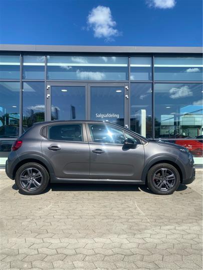 Citroën C3 1,2 PureTech Feel 83HK 5d