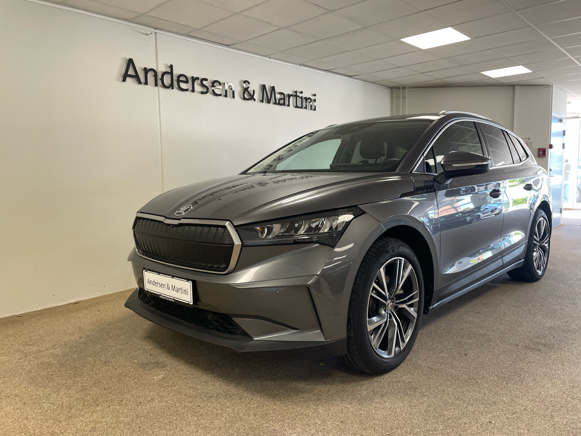 Billede af Skoda Enyaq iV 80 EL 204HK 5d Aut.