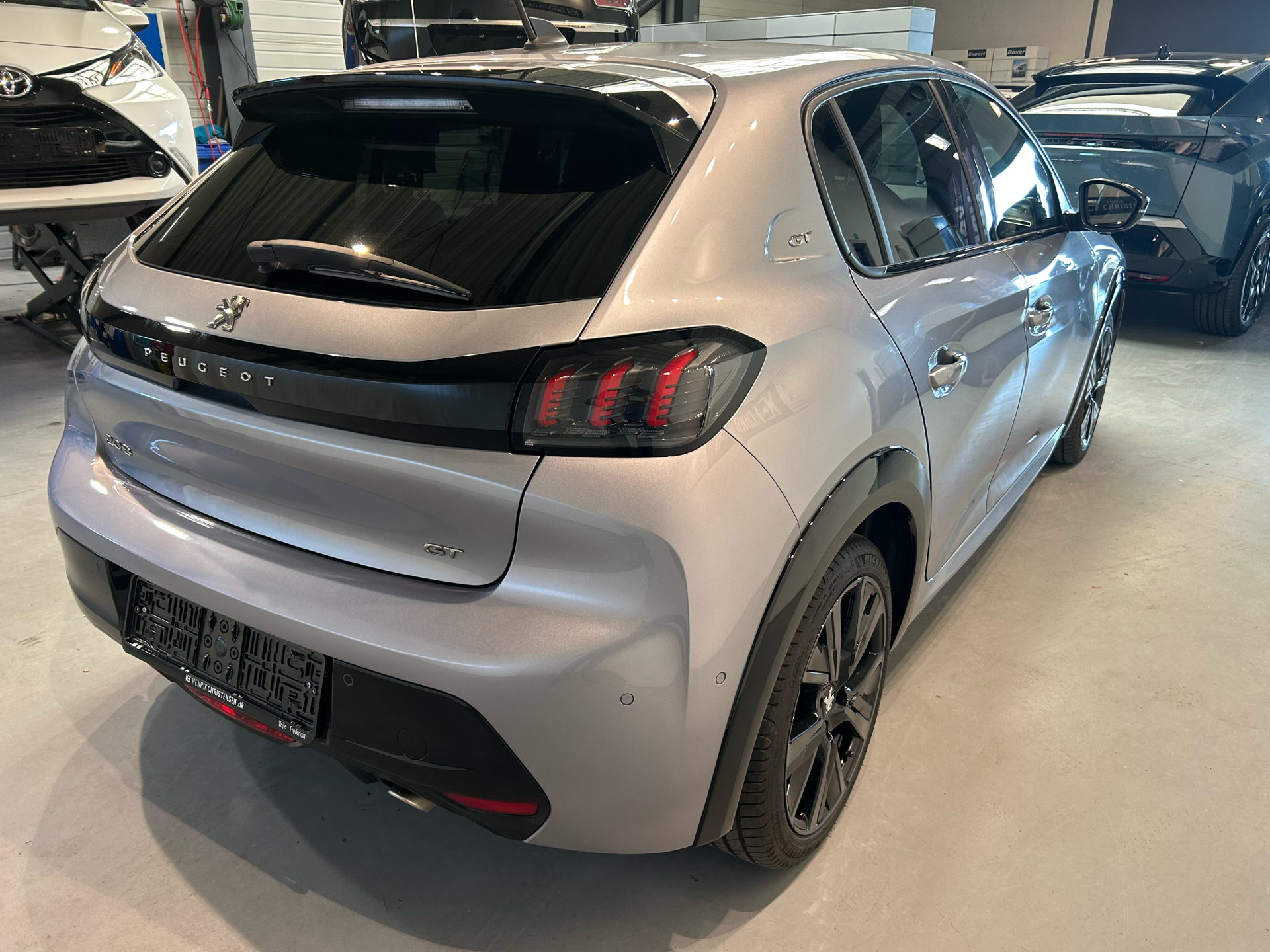 Billede af Peugeot 208 1,2 PureTech GT 100HK 5d 6g