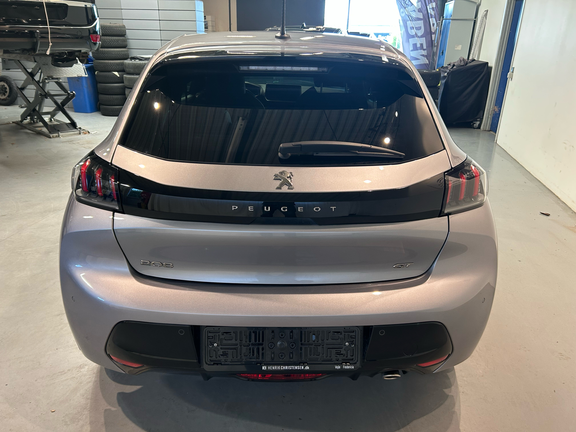 Billede af Peugeot 208 1,2 PureTech GT 100HK 5d 6g