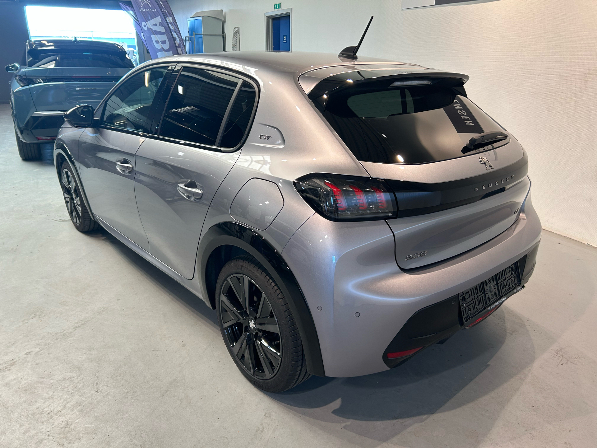 Billede af Peugeot 208 1,2 PureTech GT 100HK 5d 6g