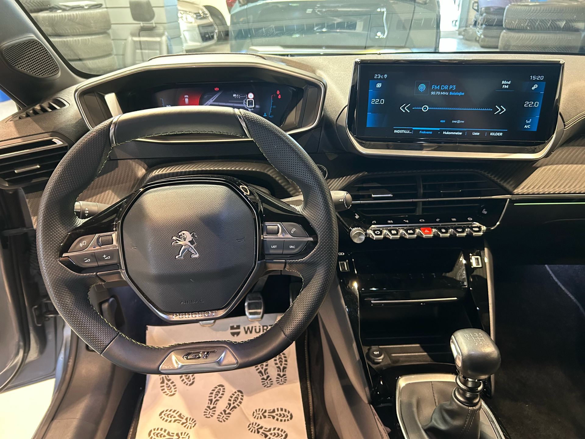 Billede af Peugeot 208 1,2 PureTech GT 100HK 5d 6g