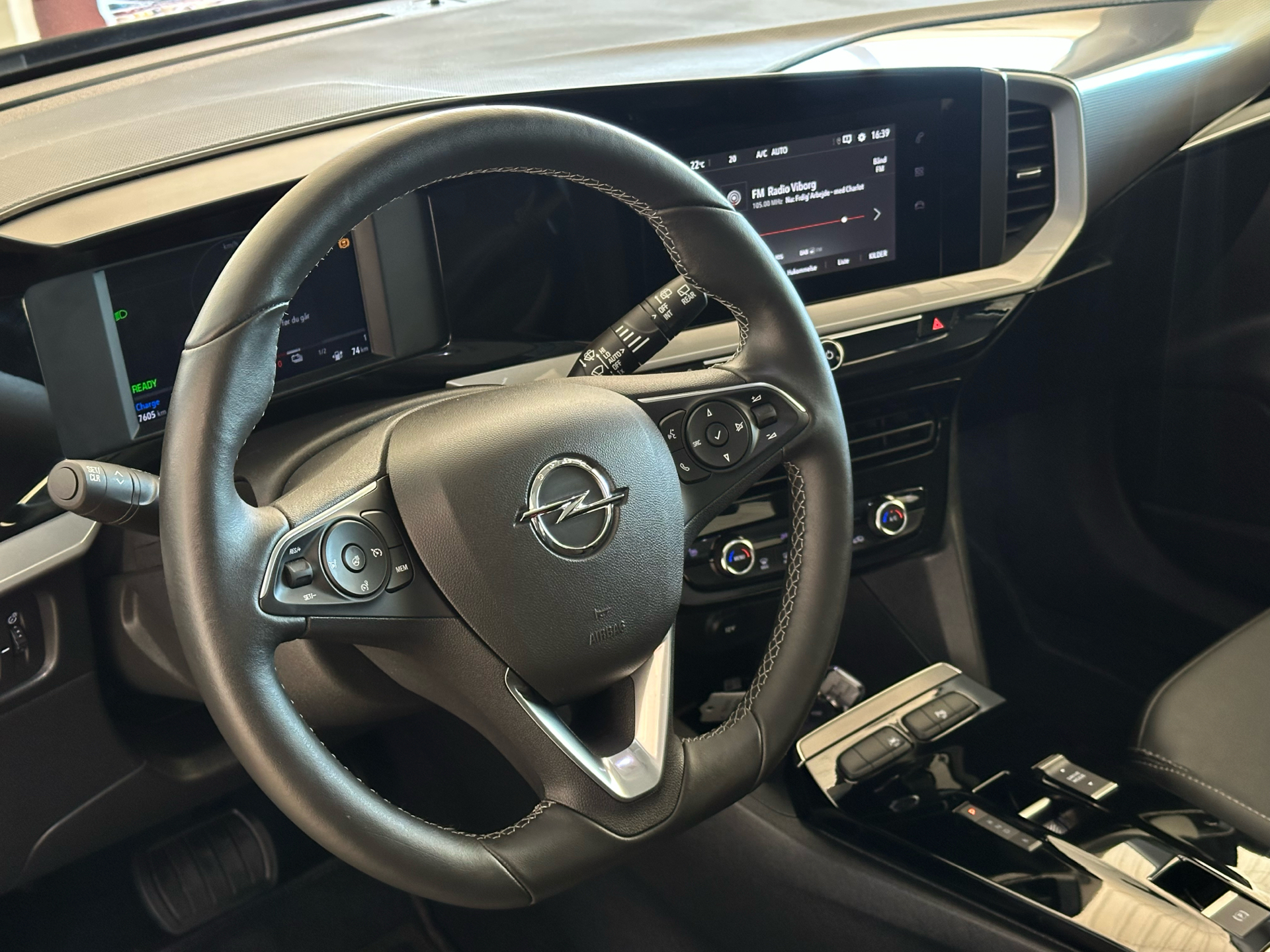Billede af Opel Mokka-e EL Elegance 136HK 5d Aut.