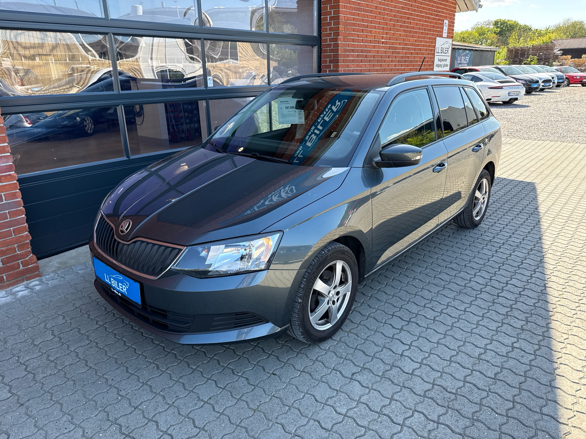 Billede af Skoda Fabia Combi 1,0 TSI Ambition 95HK Stc