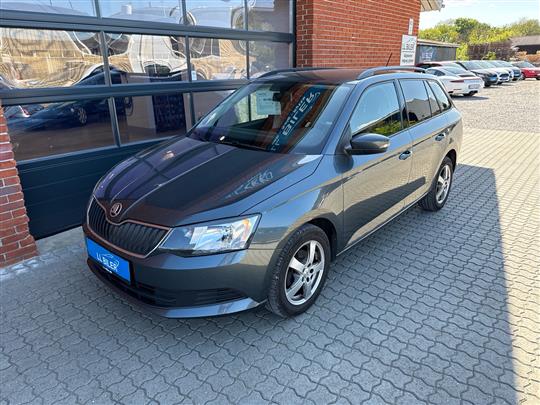 Skoda Fabia Combi 1,0 TSI Ambition 95HK Stc