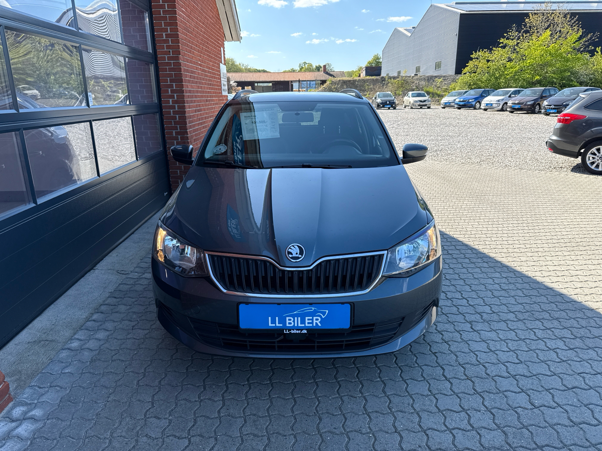 Billede af Skoda Fabia Combi 1,0 TSI Ambition 95HK Stc