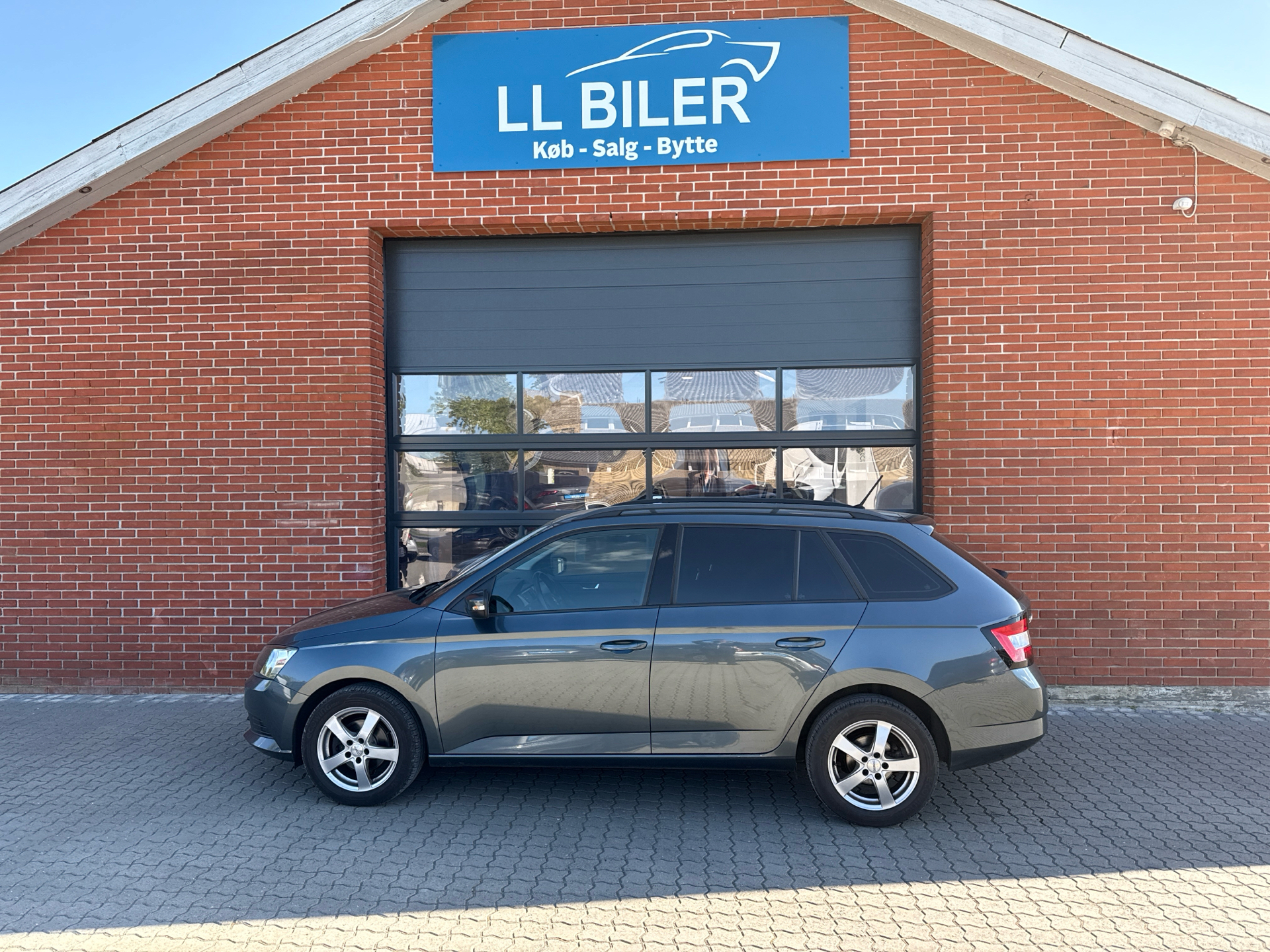 Billede af Skoda Fabia Combi 1,0 TSI Ambition 95HK Stc