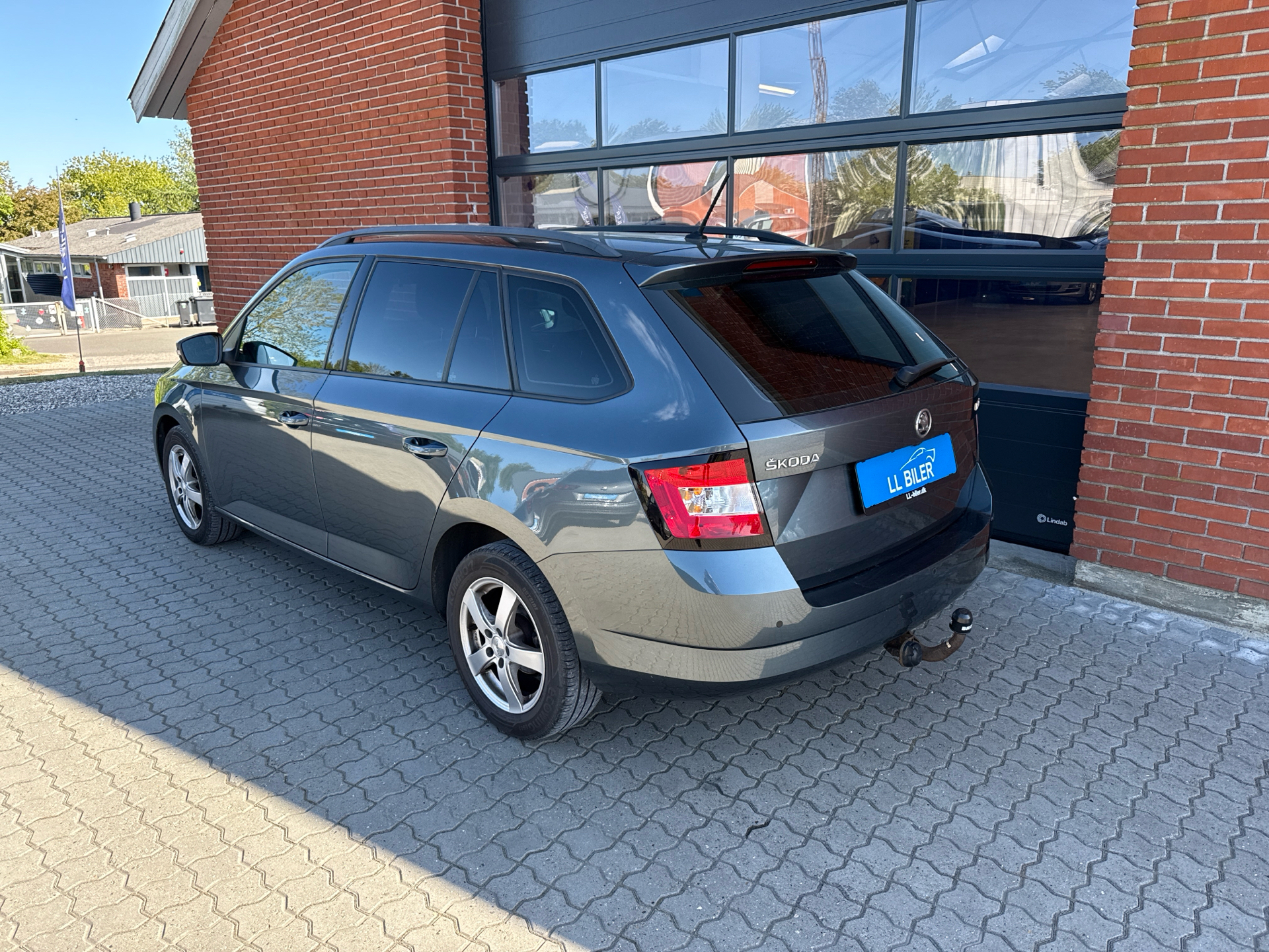 Billede af Skoda Fabia Combi 1,0 TSI Ambition 95HK Stc