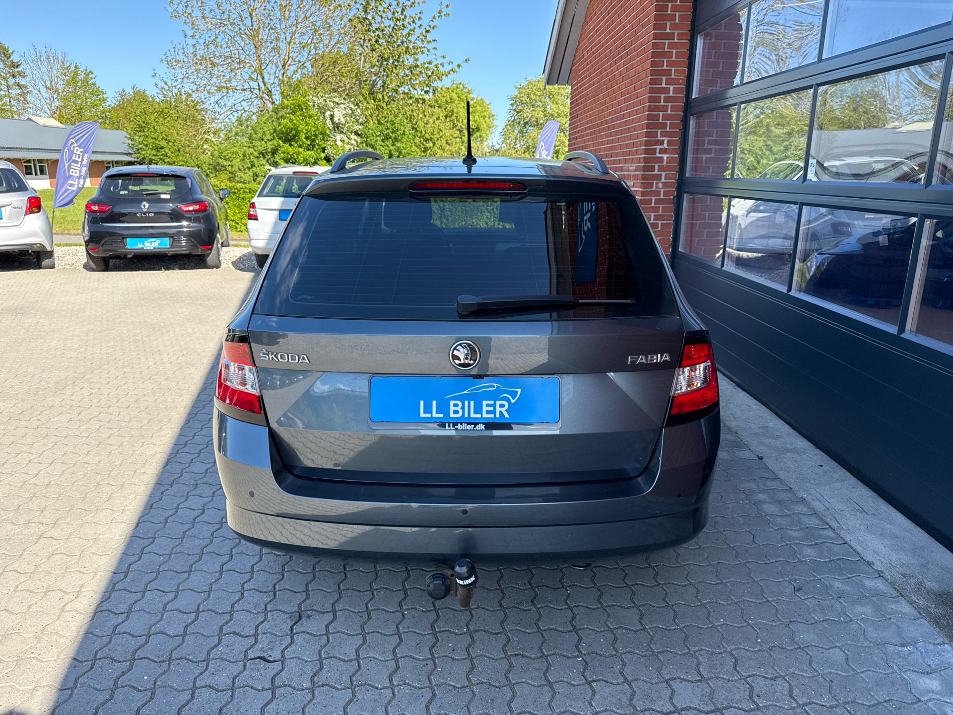Billede af Skoda Fabia Combi 1,0 TSI Ambition 95HK Stc