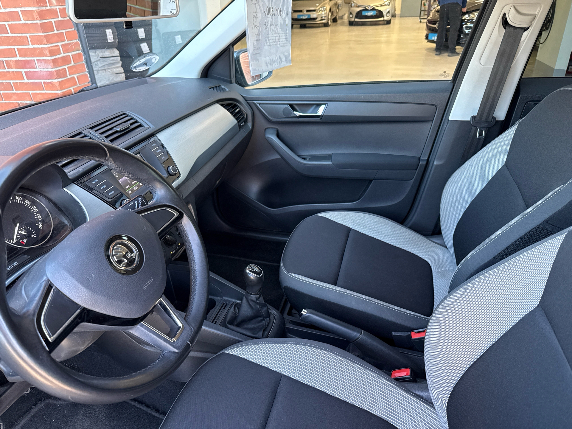 Billede af Skoda Fabia Combi 1,0 TSI Ambition 95HK Stc
