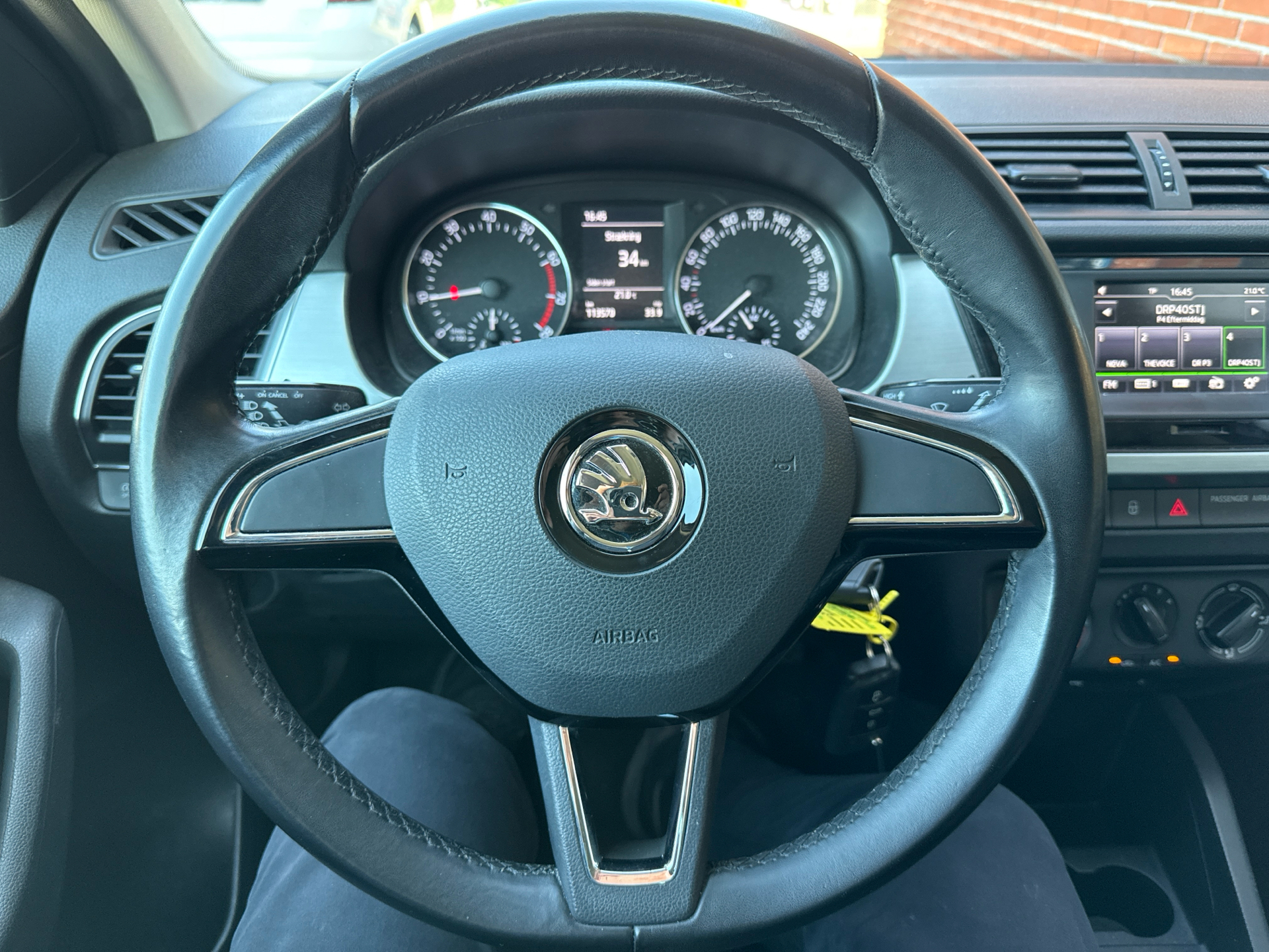 Billede af Skoda Fabia Combi 1,0 TSI Ambition 95HK Stc