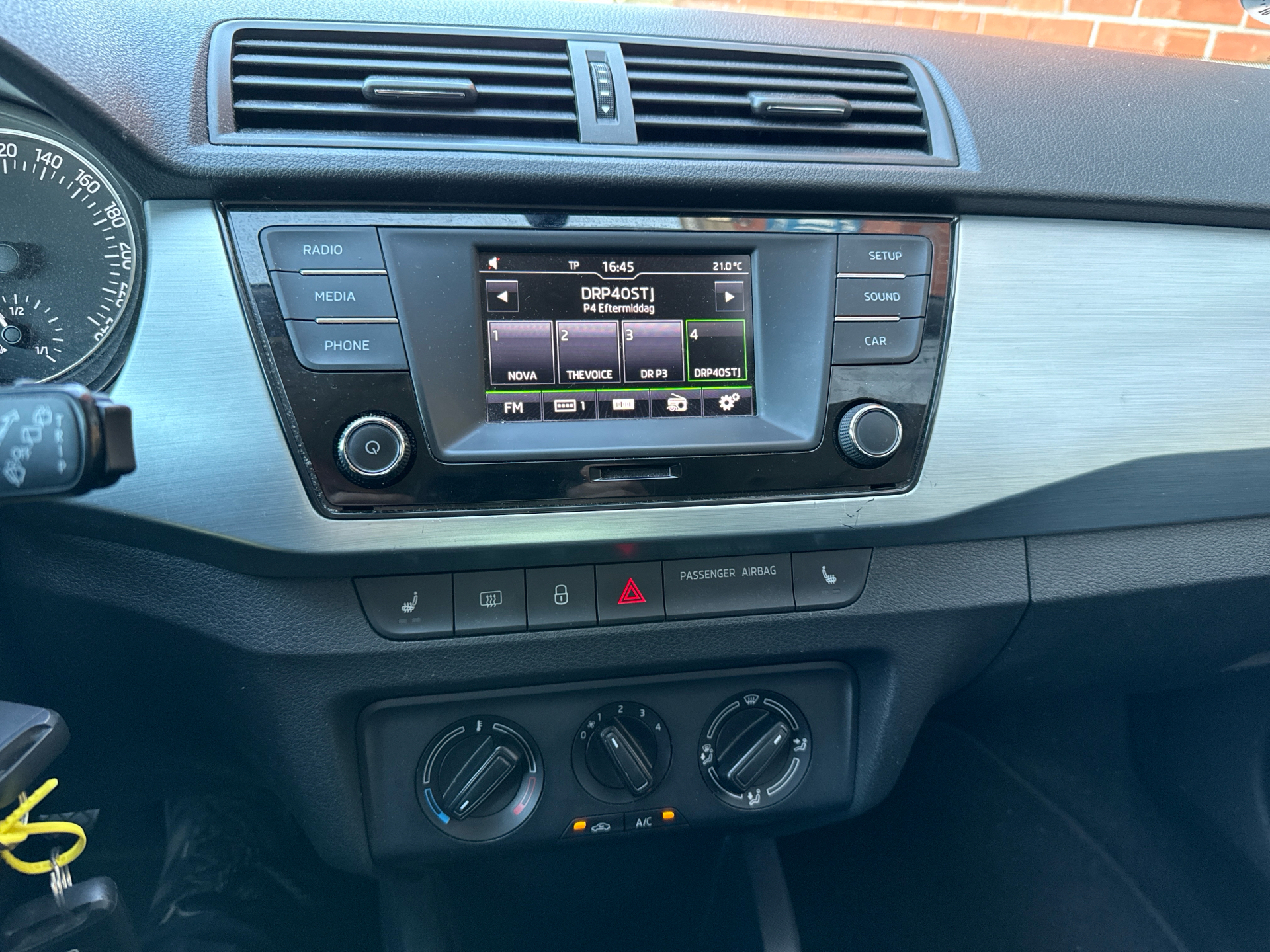 Billede af Skoda Fabia Combi 1,0 TSI Ambition 95HK Stc