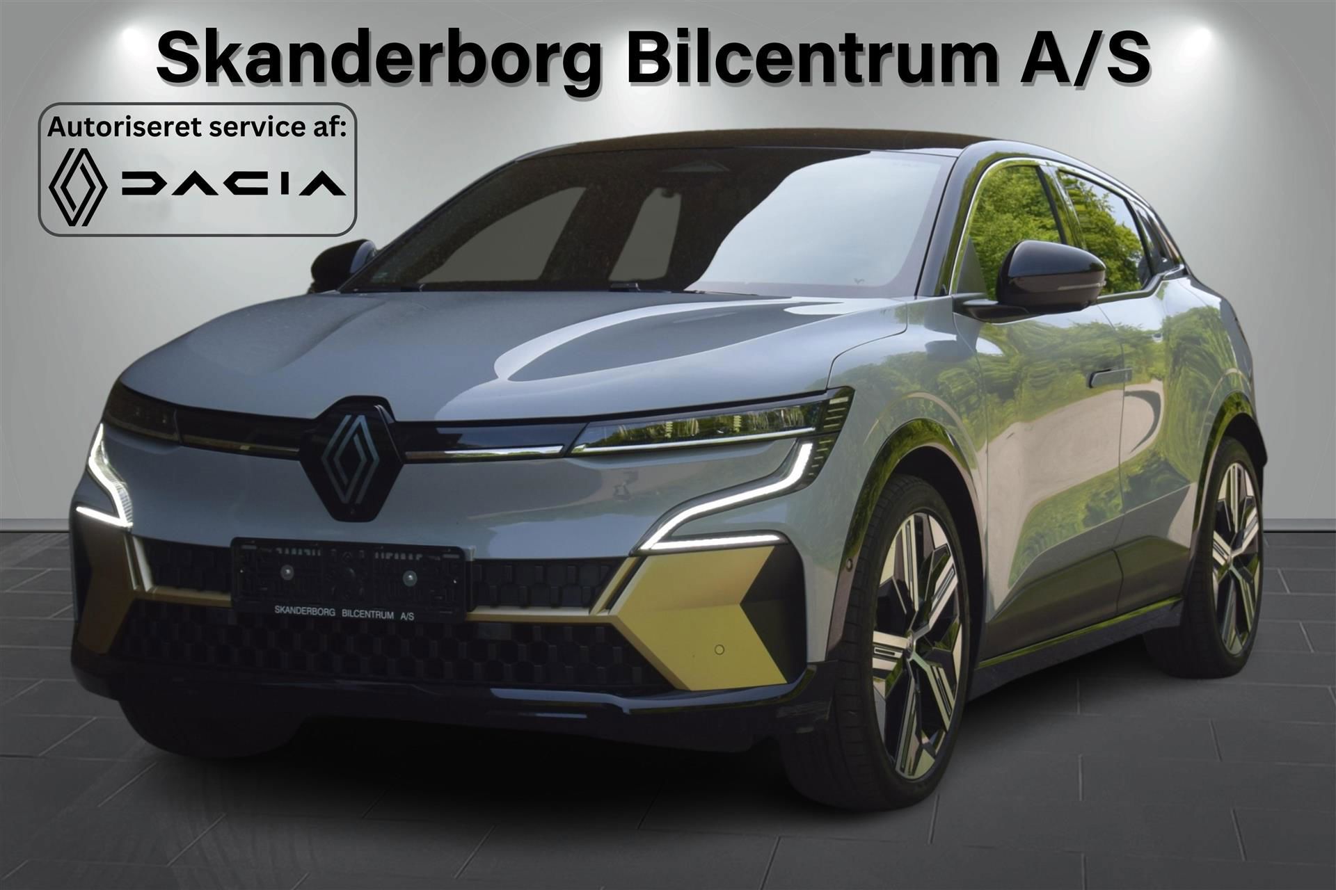 Billede af Renault Mégane E-TECH Iconic 220HK 5d Aut.