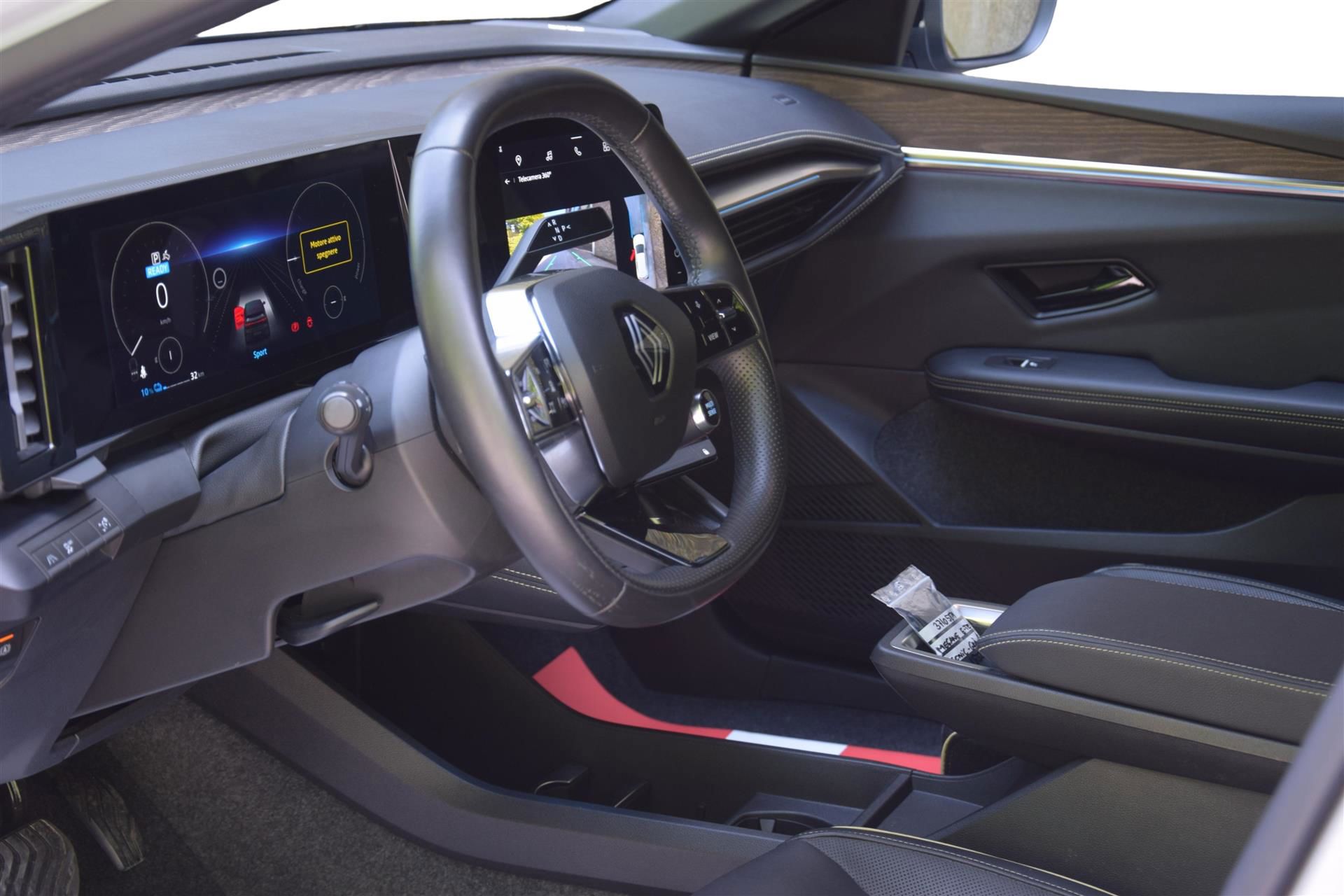 Billede af Renault Mégane E-TECH Iconic 220HK 5d Aut.